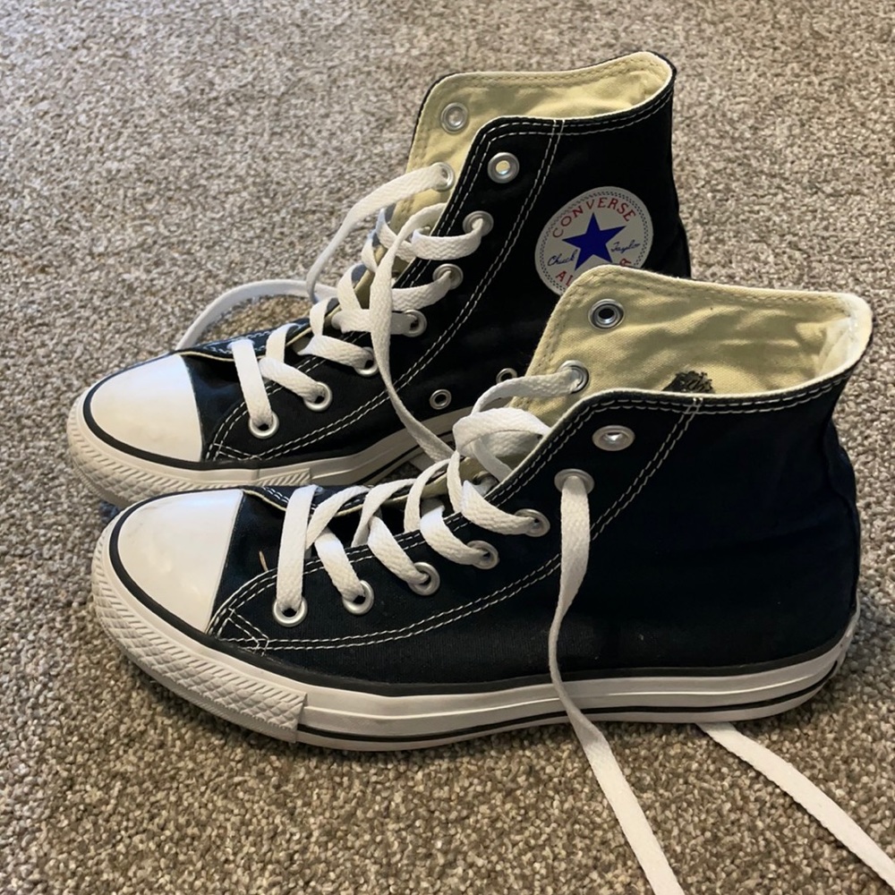 Black Converse All Star